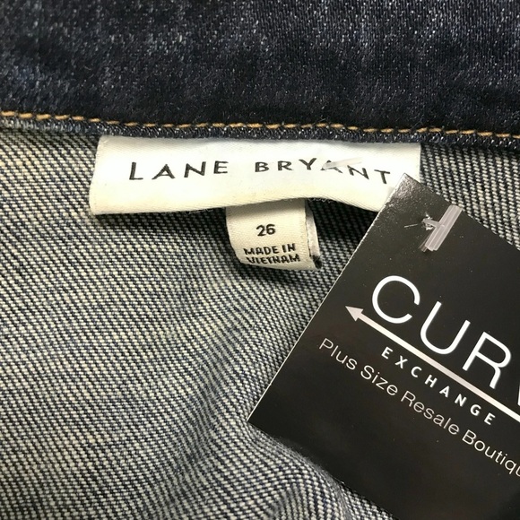 Lane Bryant Denim Jacket - Size 26 - Picture 6 of 6